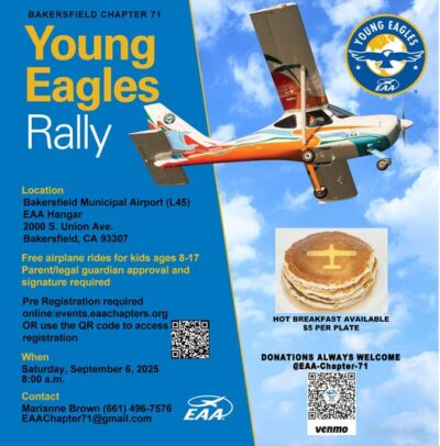 Young Eagles Rally & Pancake Breakfast (L45) - AV8MAPS.COM
