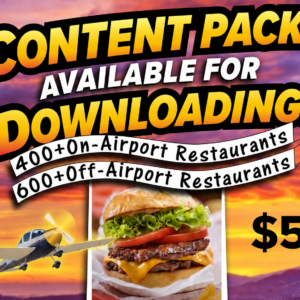 On & Off Airport Content Packs - Image 1