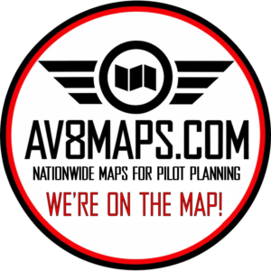 We're on the Map Sticker